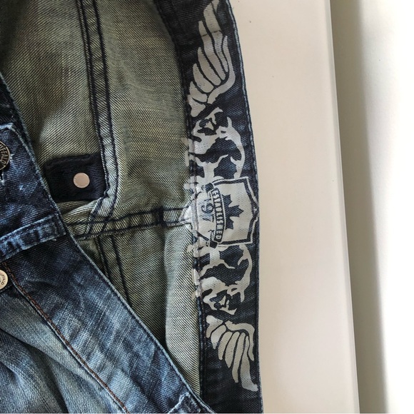 Buffalo David Bitton jeans low rise jeans bootcut - Picture 3 of 5